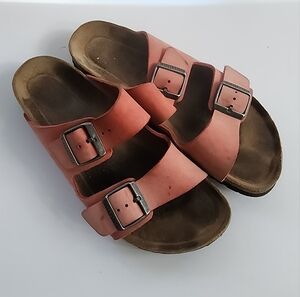 Birkenstock Arizona Big Buckle Slide Sandals